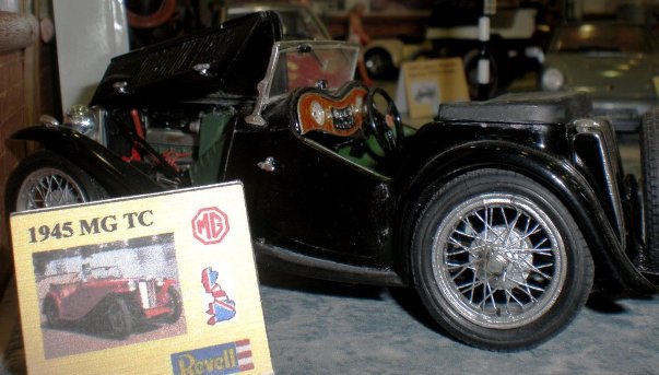 The Motor Museum in Miniature